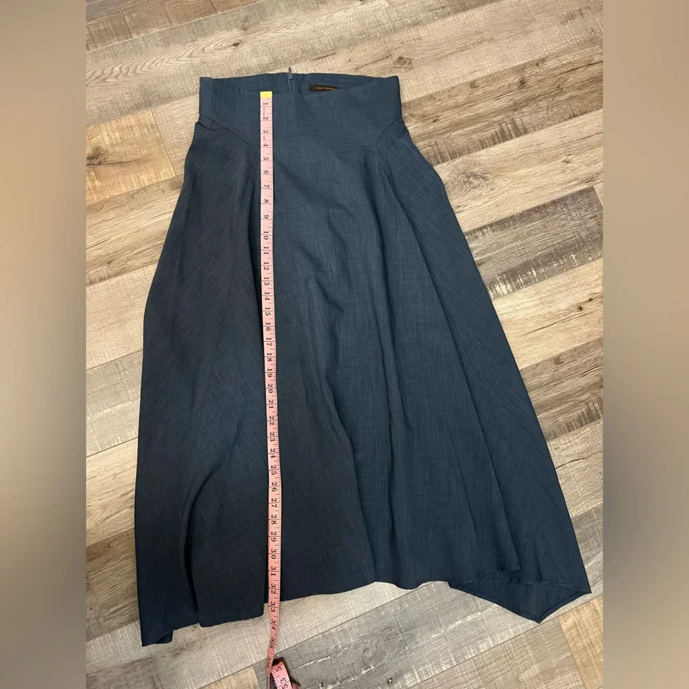 Adolfo Dominguez A-Line Skirt maxi skirt size 38 EUC